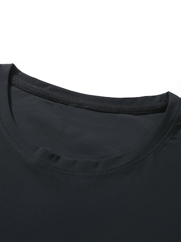 YOUTHUP Performance Shirt 'Hautluft' in Black