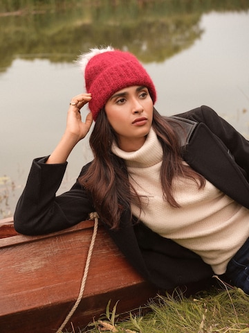 love & roses Čiapky - Červená