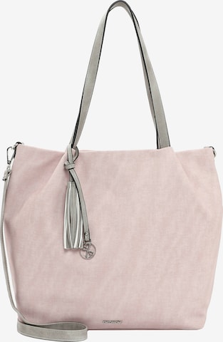 Emily & Noah Shopper 'Elke' in Pink: front