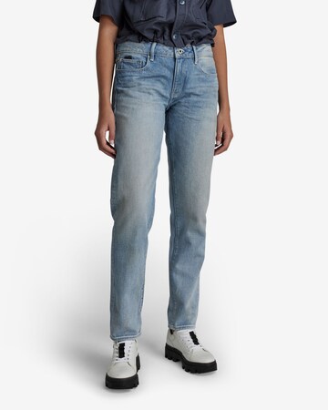 Loosefit Jean G-Star RAW en bleu : devant