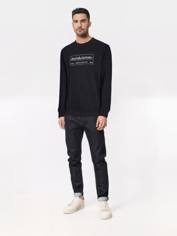 JACK & JONES Sweatshirt‌‌‌‌‌ in Schwarz