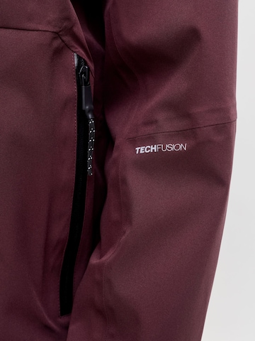 JACK & JONES - Chaqueta funcional en rojo