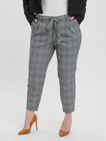Vero Moda Curve Pants in Grey: front