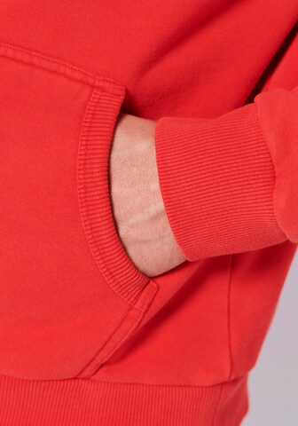 SuperdrySweater majica - crvena boja