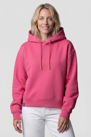 Felpa 'DanyaAK P' di alife & kickin in rosa: frontale