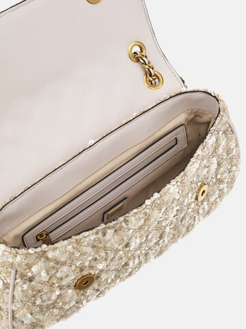 GUESS Crossbody Bag 'Giully' in Gold