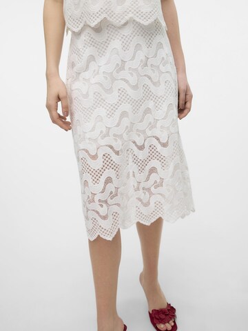 VERO MODA Rok 'VMHanne' in Wit