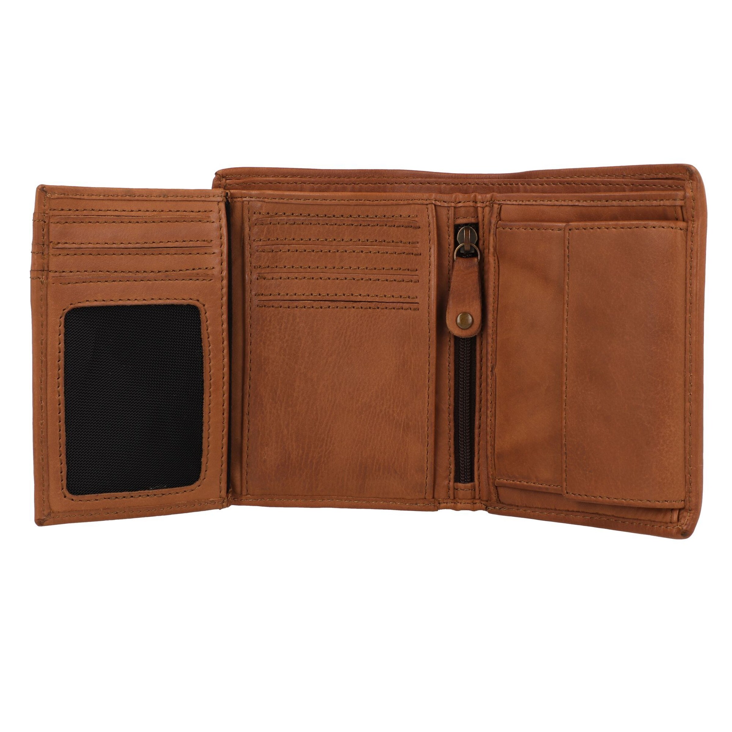 Harbour 2nd Portemonnee 'Magnus' in Bruin