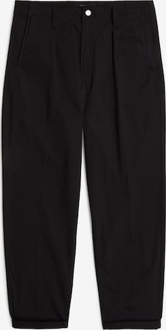 G-STAR Tapered Hose in Schwarz: Vorderseite