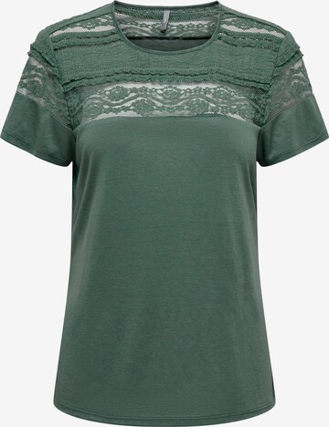 ONLY - Camiseta 'Sadia' en verde: frente