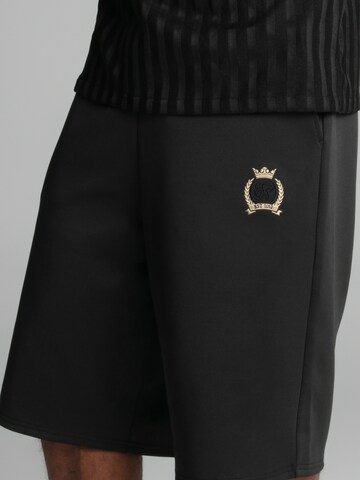 SikSilk Regular Broek in Zwart