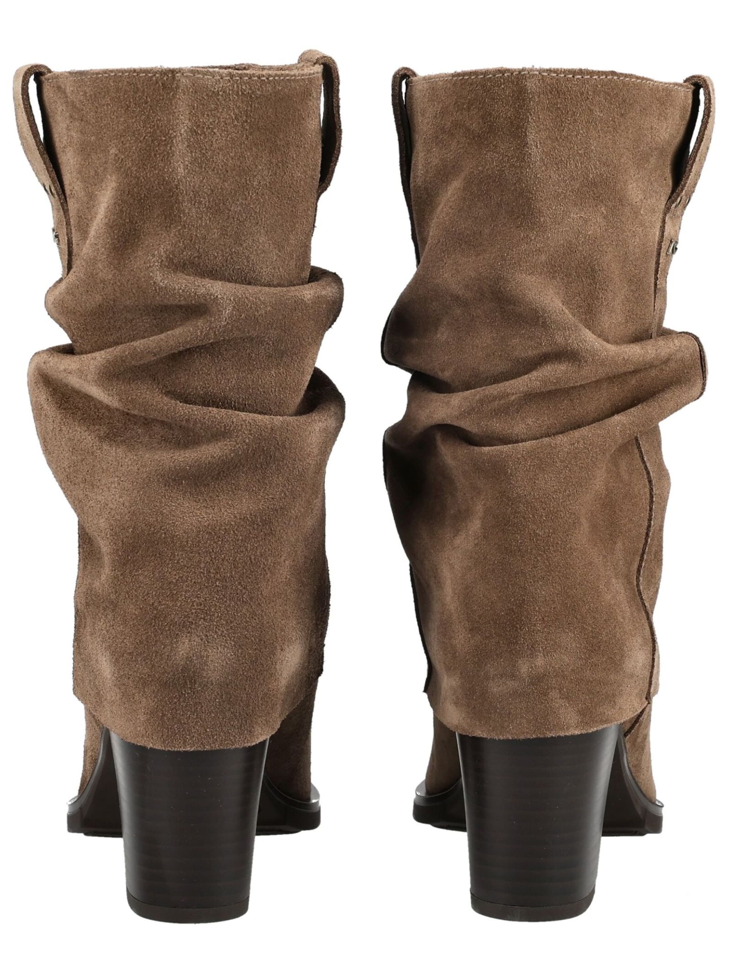 Bottines Nero Giardini en marron