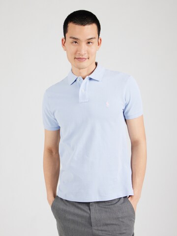 Polo Ralph Lauren Regular fit Shirt in Blauw: voorkant