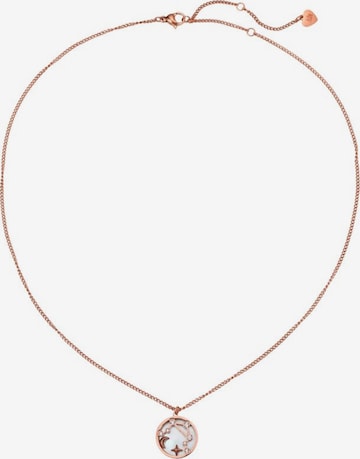 Hey Happiness Ketting 'Elegant Libra' in Goud: voorkant