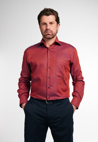 ETERNA Regular Fit Hemd in Rot: predná strana