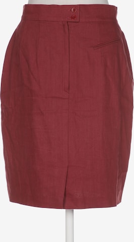 HIRSCH Skirt in M in Red: front