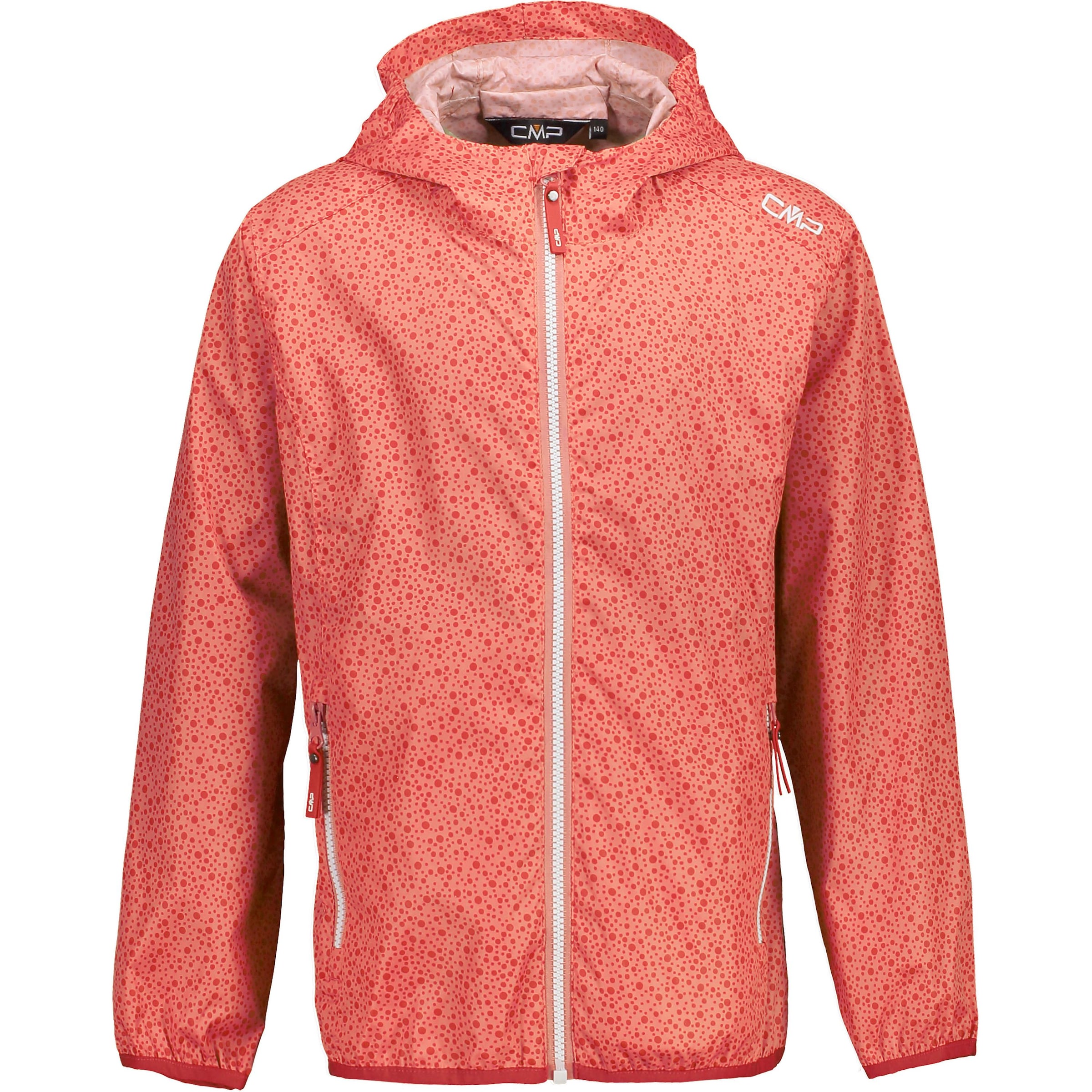 CMP Outdoor jacket in Orange: front