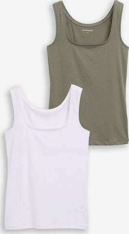 TOM TAILOR Top in Green: front