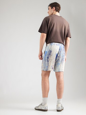 Carlo Colucci Regular Housut värissä sininen