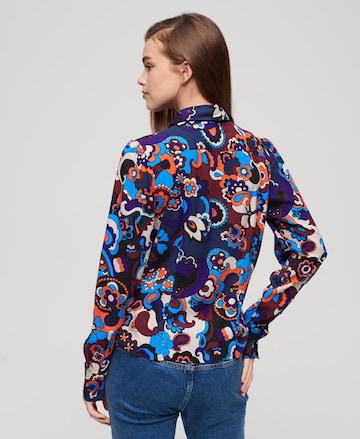 Superdry Blouse in Gemengde kleuren