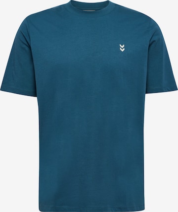 Hummel Sportshirt 'Pulse' in Grün: Vorderseite