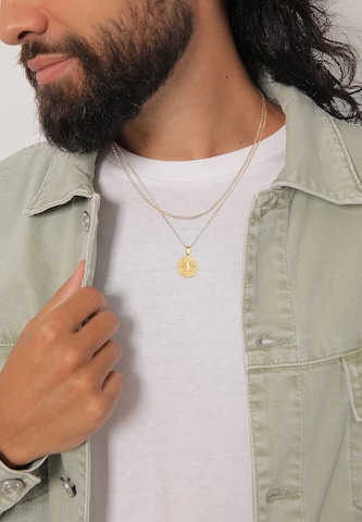 KUZZOI Necklace in Gold: front