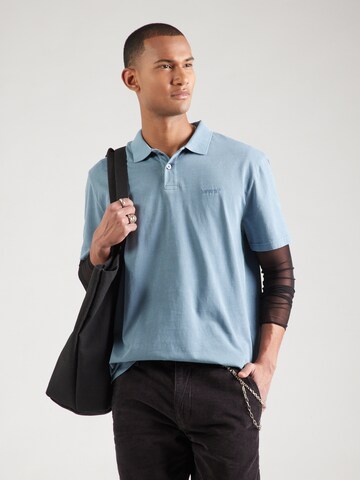 LEVI'S ® Poloshirt in Blau: Vorderseite