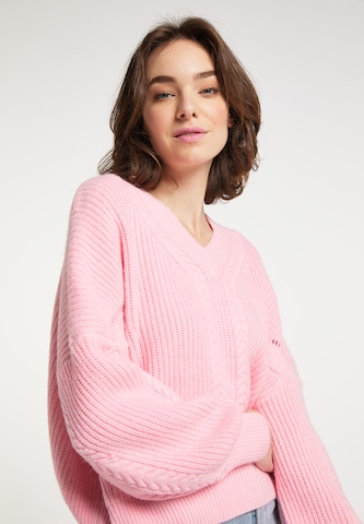 MYMO Pullover in Pink