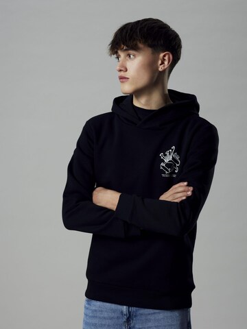 NAME IT Pullover i sort