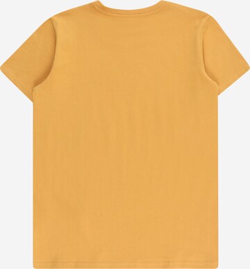 GUESS Koszulka w kolorze żółty