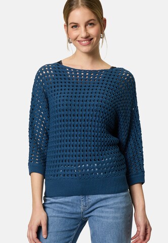Pull-over zero en bleu : devant
