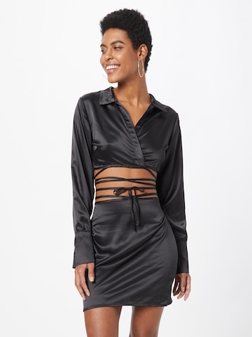 NLY by Nelly Dress 'Multiuse' in Black: front