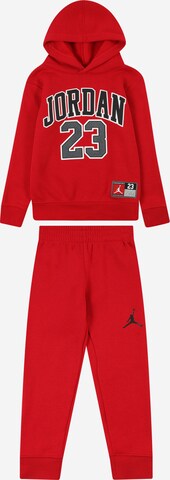 Jordan - Ropa para correr en rojo: frente