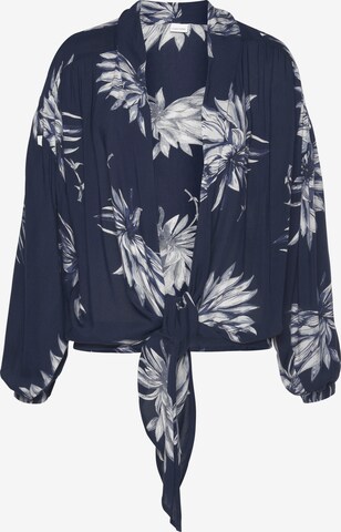 LASCANA Blouse in Blauw: voorkant