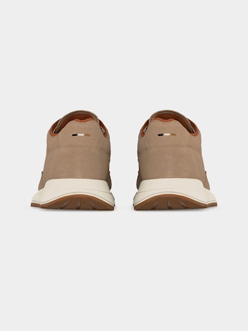 BOSS Platform trainers 'Vinston Runn' in Beige