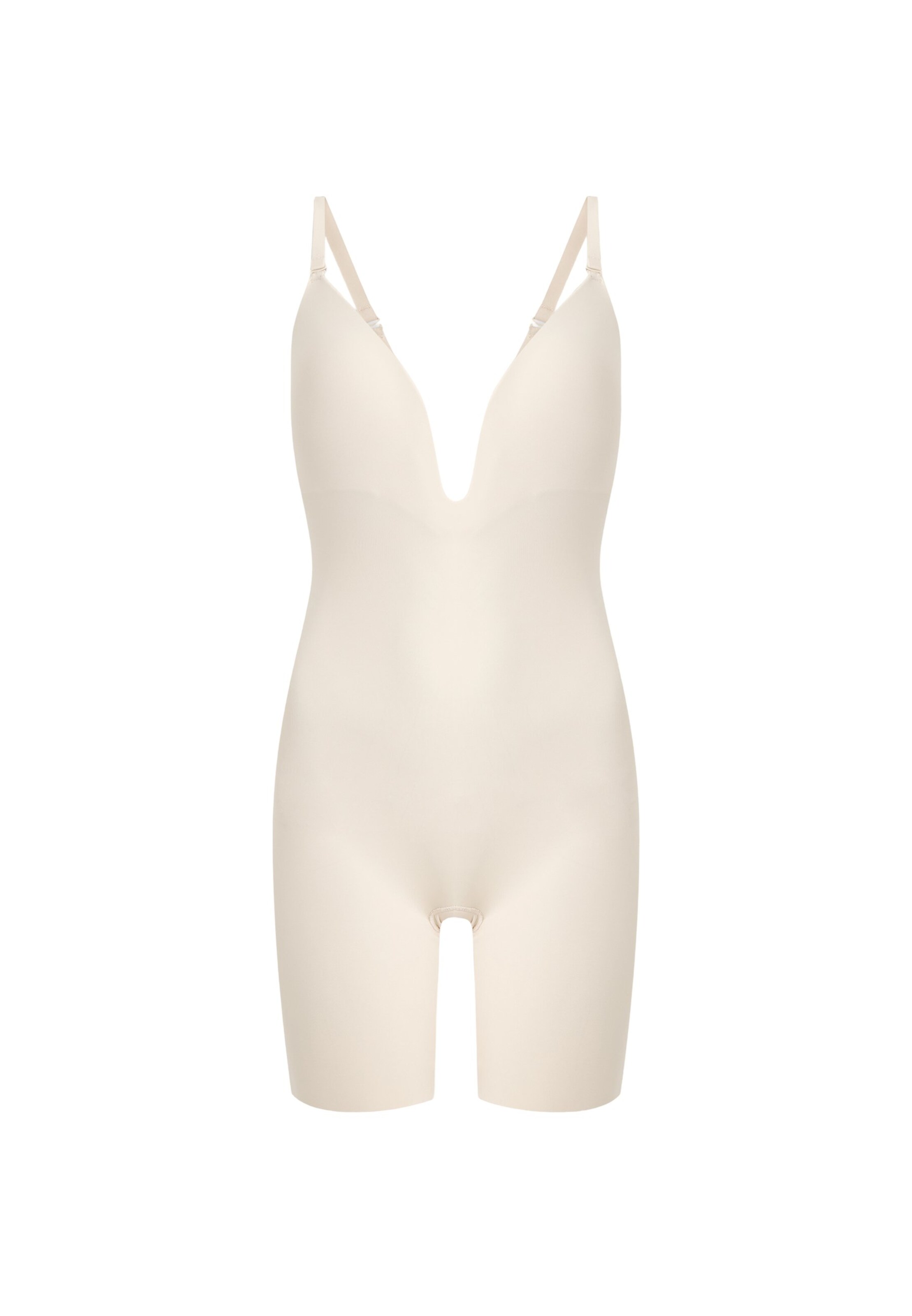 Body modelant SPANX en beige : devant