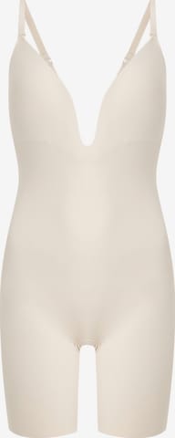 Body modelant SPANX en beige : devant