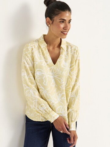 Chemisier Cellbes of Sweden en jaune : devant