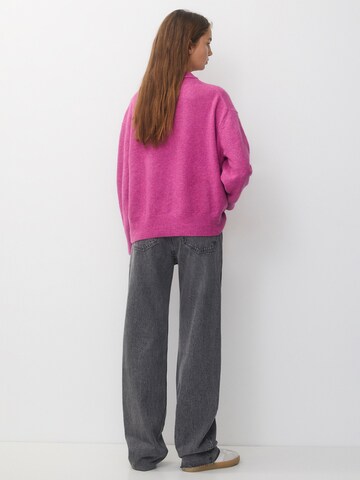 Pull&Bear Pullover in Pink