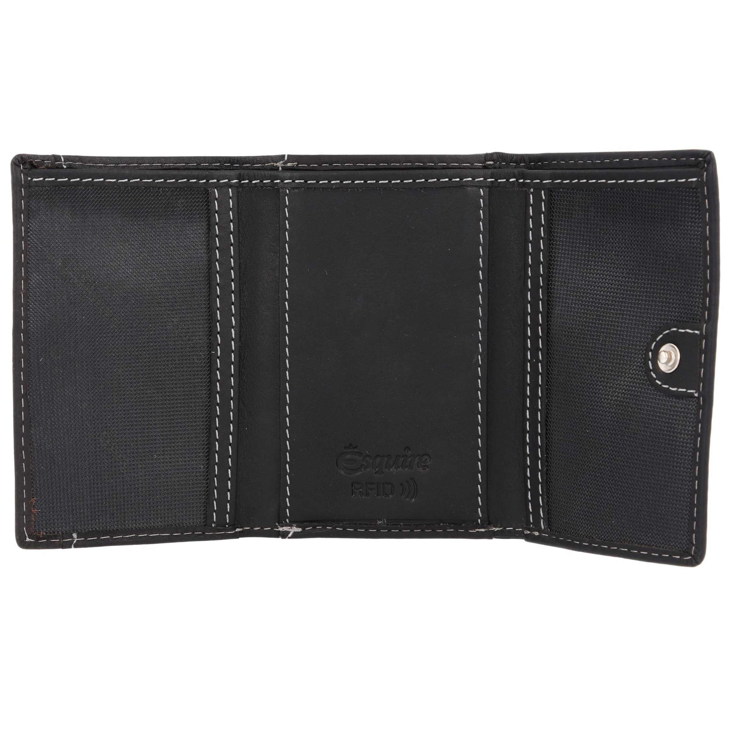 Esquire Wallet 'Dallas' in Black