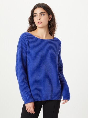 ARMEDANGELS Sweater 'SADI' in Blue: front