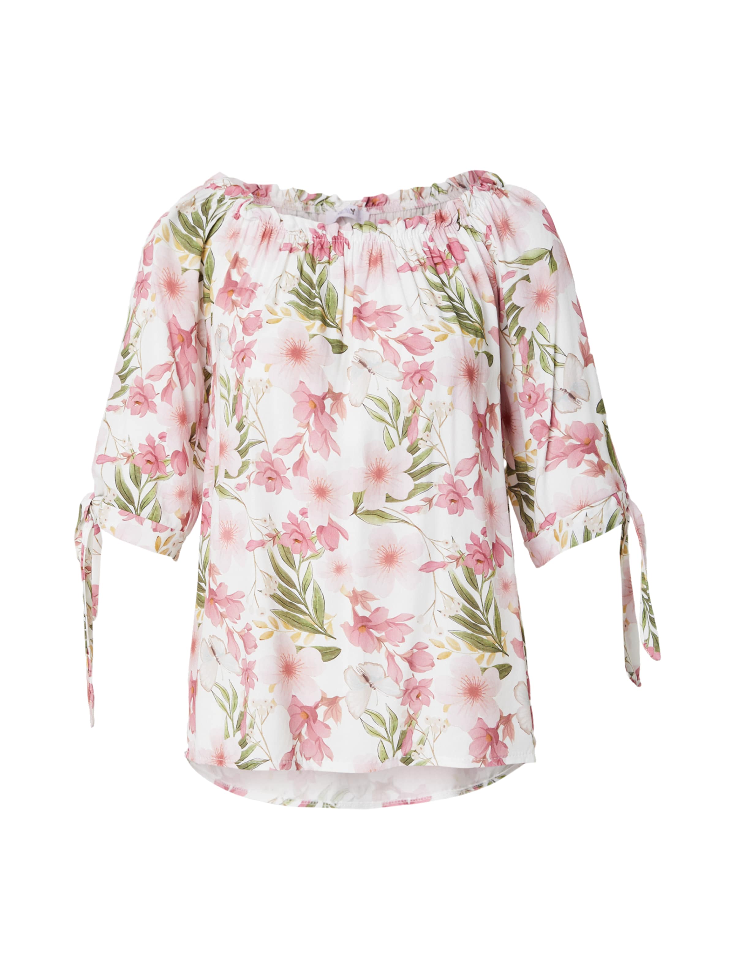 Hailys - Blusa 'Lo44tty' em rosa: frente