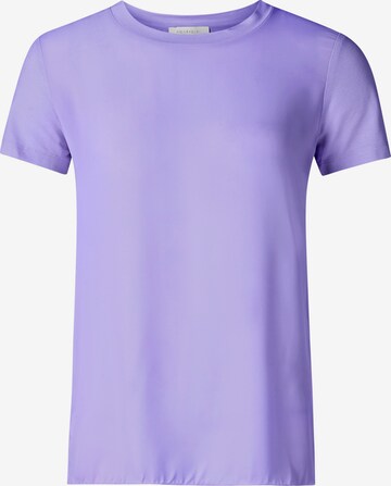 T-shirt Rich & Royal en violet : devant