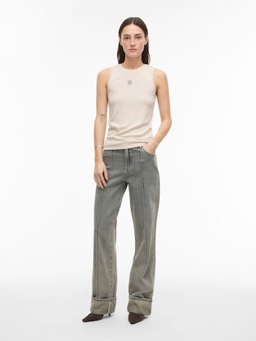 T-shirt ROUGE EDIT en beige