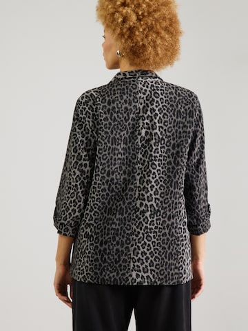 PIECES Curve - Blazer 'PCBOSS' en gris