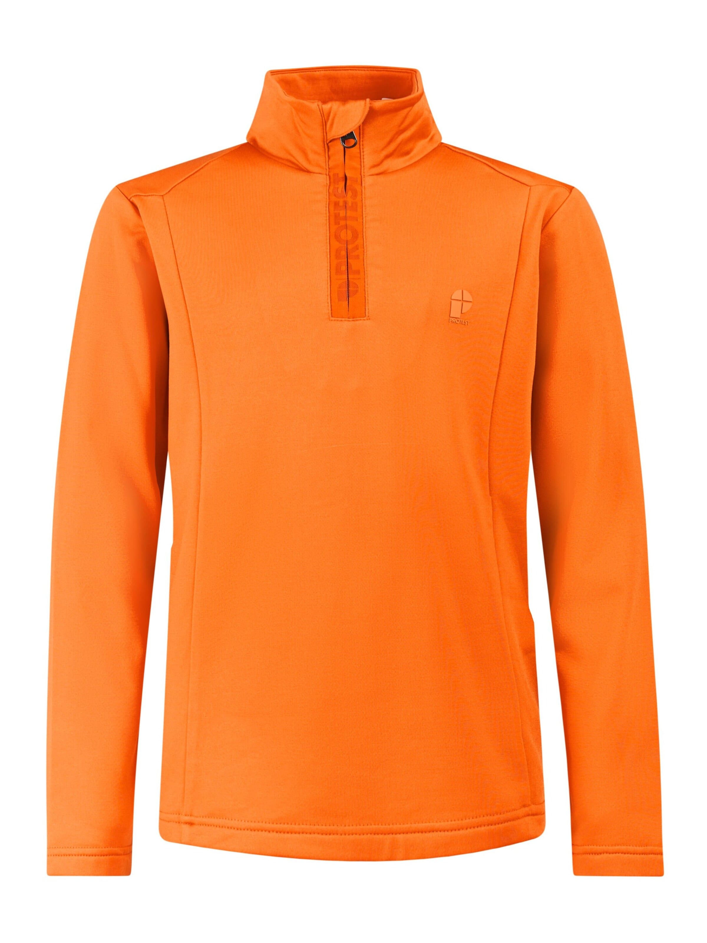 Sweat de sport 'REWILLOWY JR' PROTEST en orange : devant