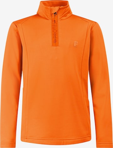PROTEST Sports sweatshirt 'REWILLOWY JR' in Orange: front