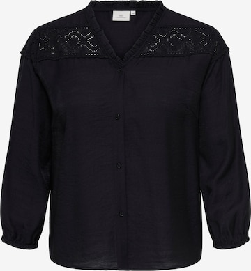 ONLY Carmakoma Blouse 'CARSimme' in Zwart: voorkant