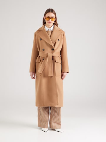 Manteau mi-saison 'INCERTA' MAX&Co. en beige : devant