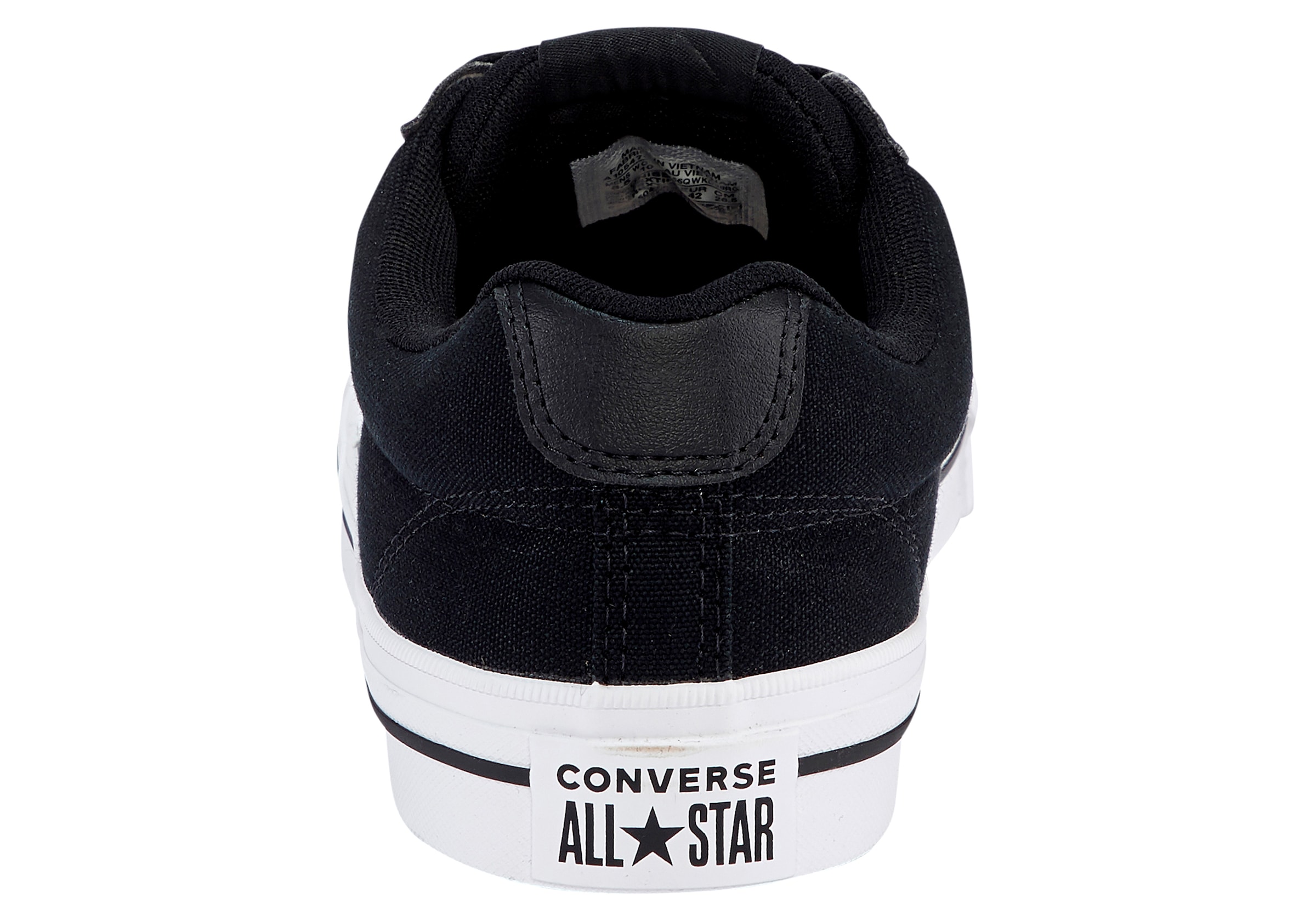 CONVERSE - Zapatillas deportivas bajas en negro